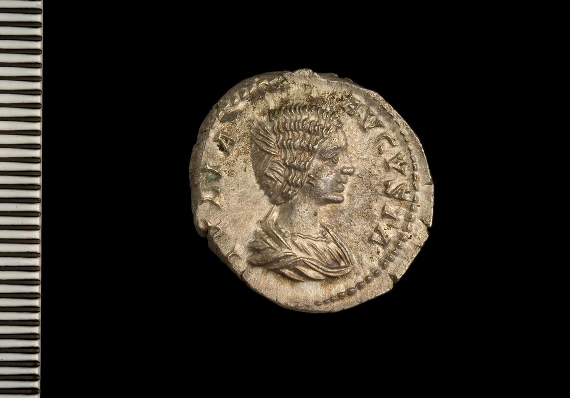 denarius of Julia Domna