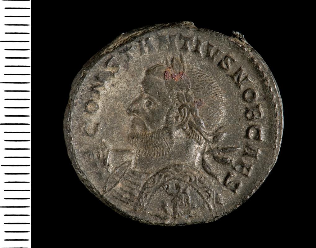 Constantius nummus, Trier