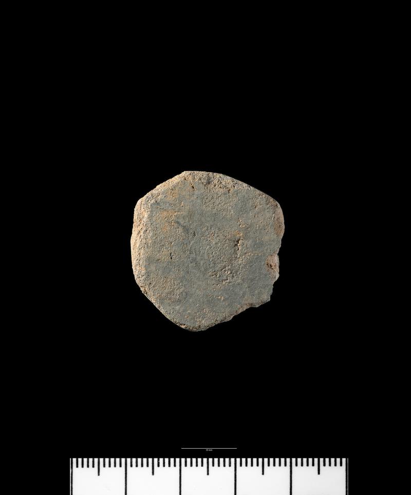 Roman pottery gaming counter