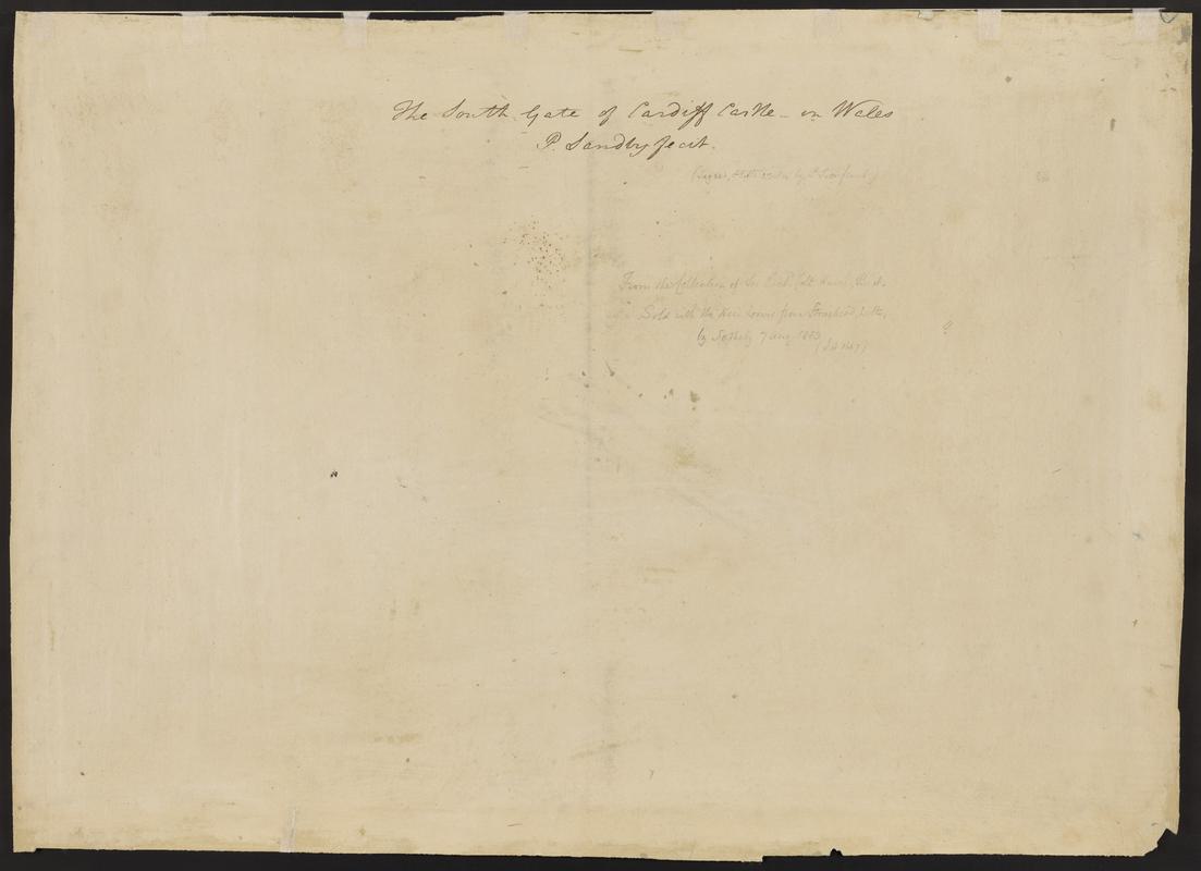 The West Gate, Cardiff