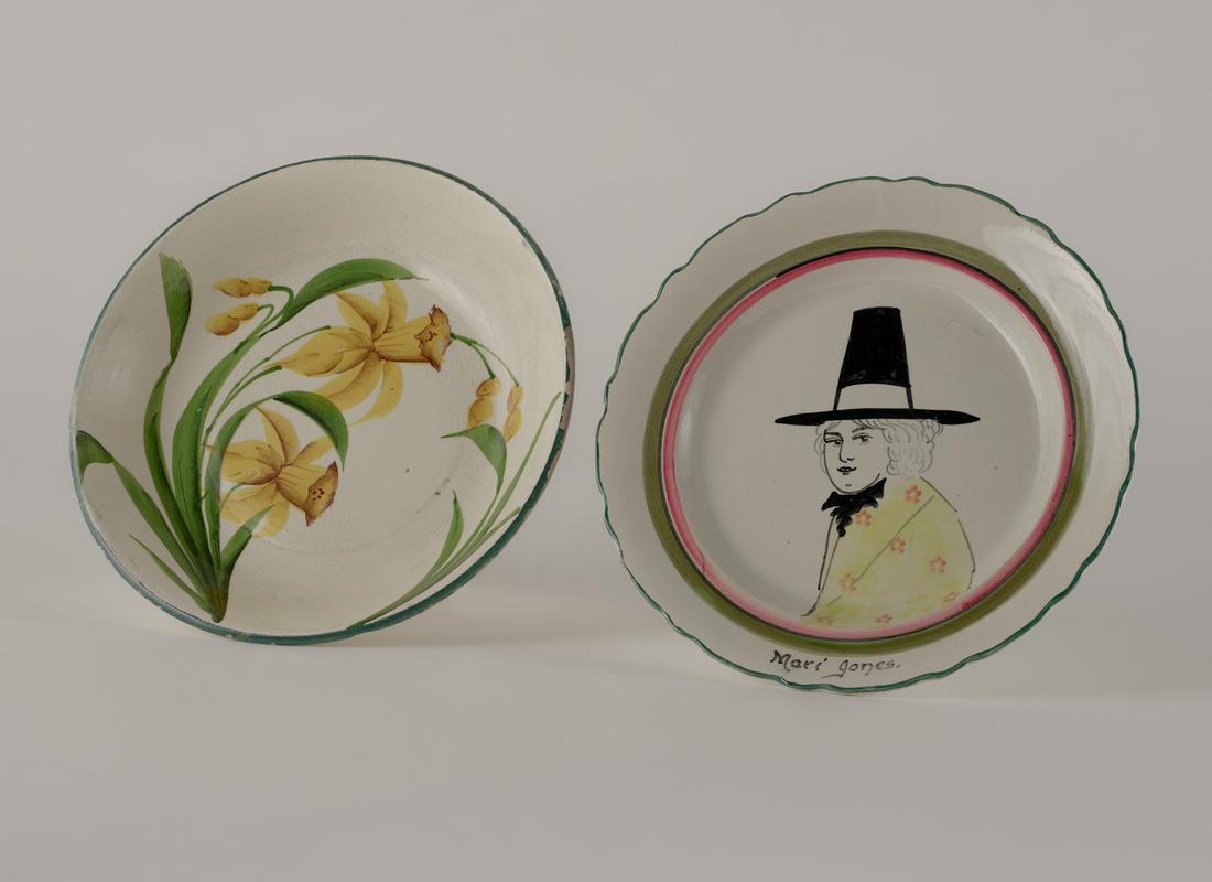 plate & bowl, c1910 & c1912