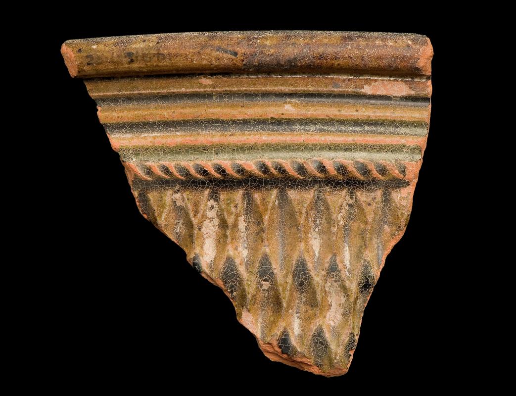 Roman pottery cup