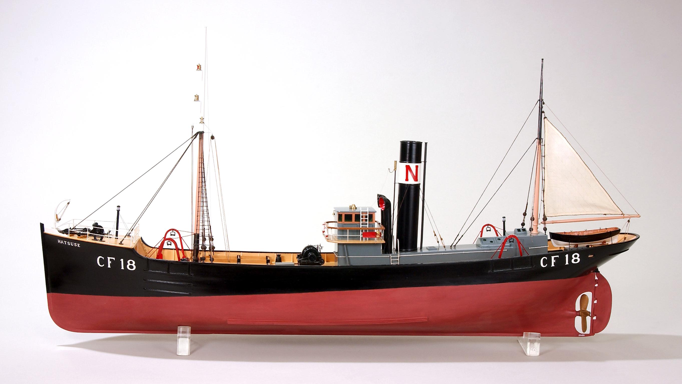 S.T. HATSUSE, full hull ship model
