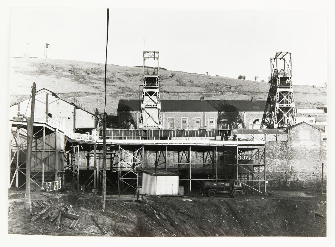 General view of Markham Colliery