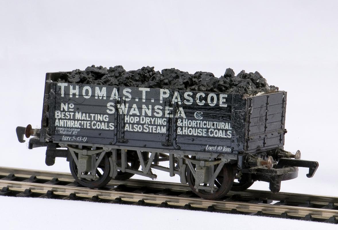 Thomas T Pascoe , coal wagon model