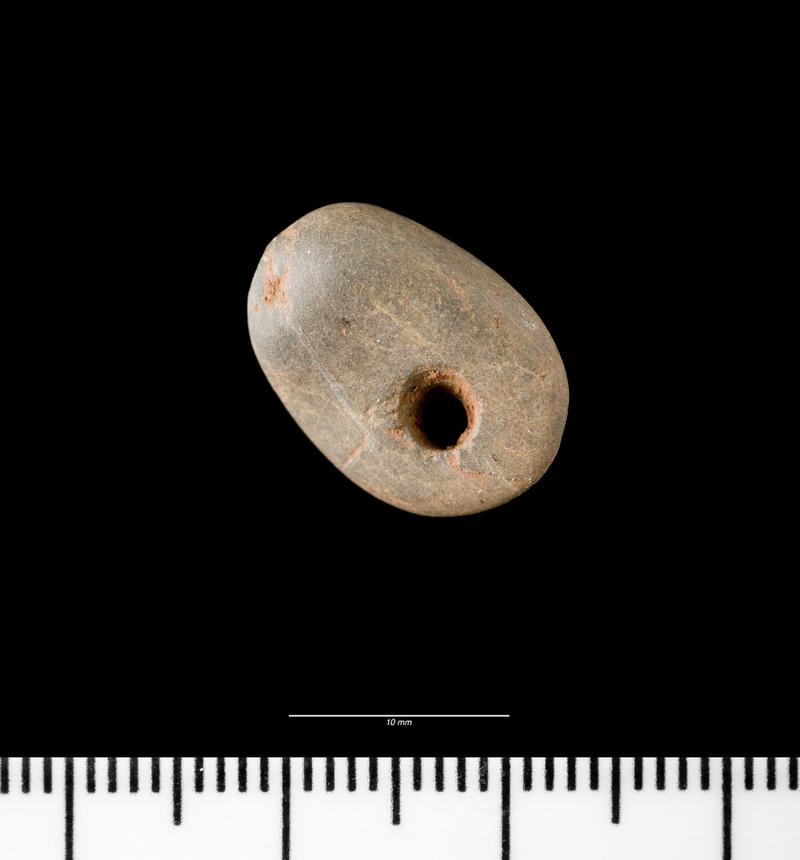 Early Mesolithic shale bead