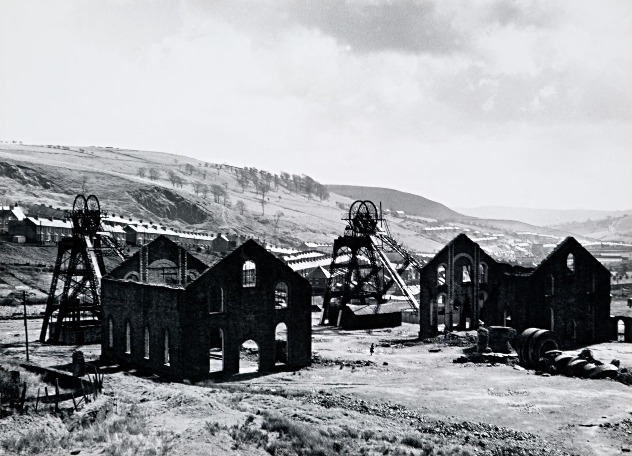 Universal Colliery, Senghenydd, photograph