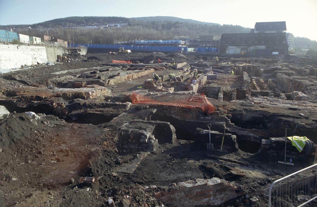 Remains of Upper bank Copper & Zinc Works