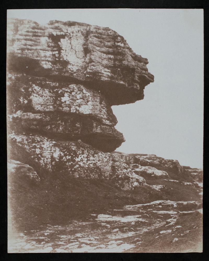 Pinnacles of rock, photograph
