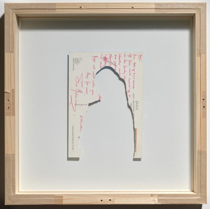 Postcard series III - Figures in a landscape