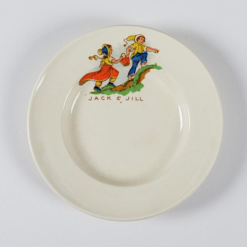 Plate, miniature