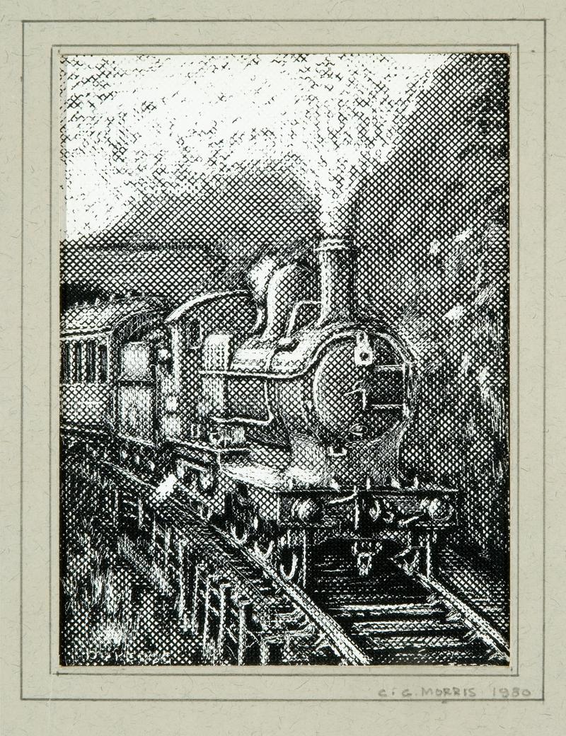 Print : Locomotive