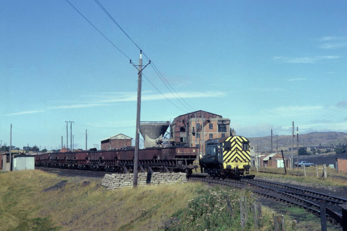 Big Pit Colliery, slide