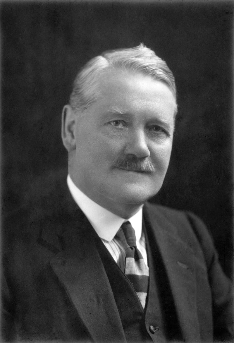 Sir Thomas Mottram C.B.E. - 1921 - 1924 - Inspector of Mines
