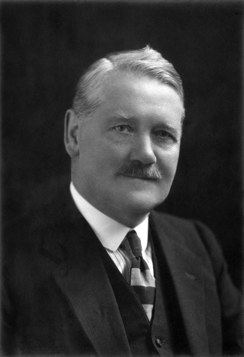 Chief Inspector of Mines, Sir T. Mottram, photo.