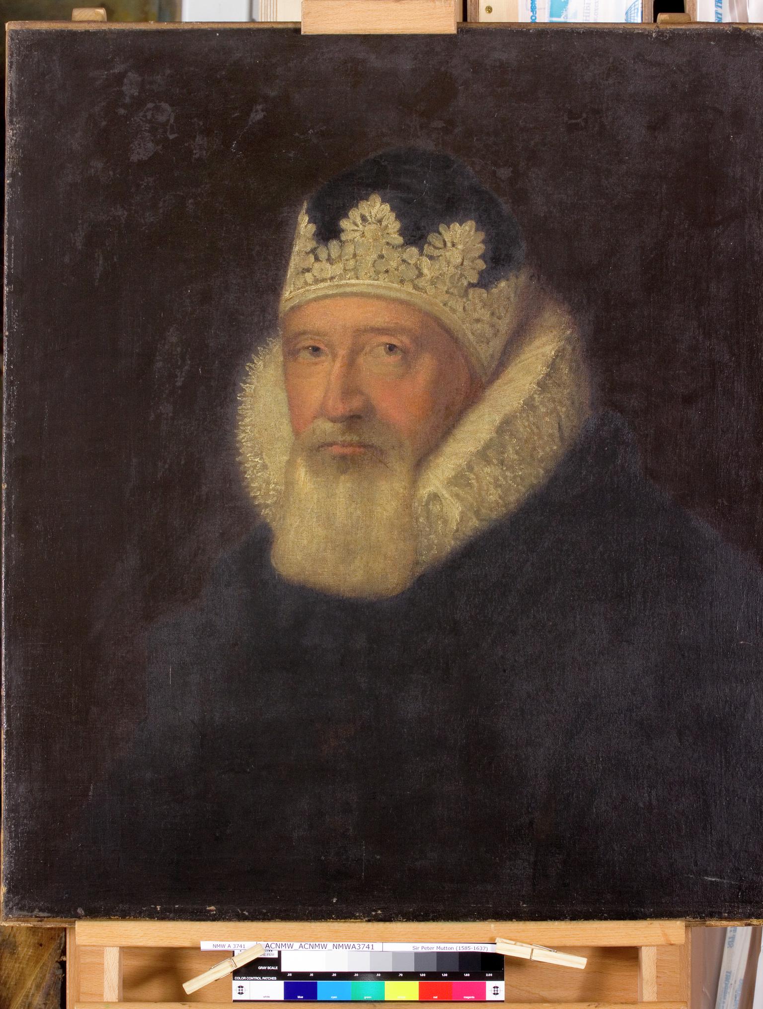 Sir Peter Mutton (1585-1637)