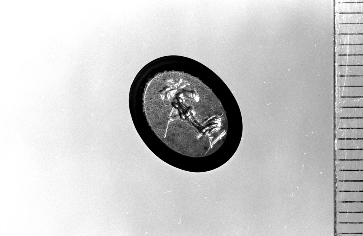 Roman intaglio (Minerva)