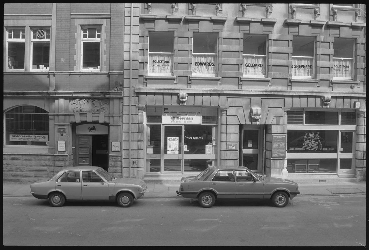 Coptic House on Mount Stuart Square, Butetown.