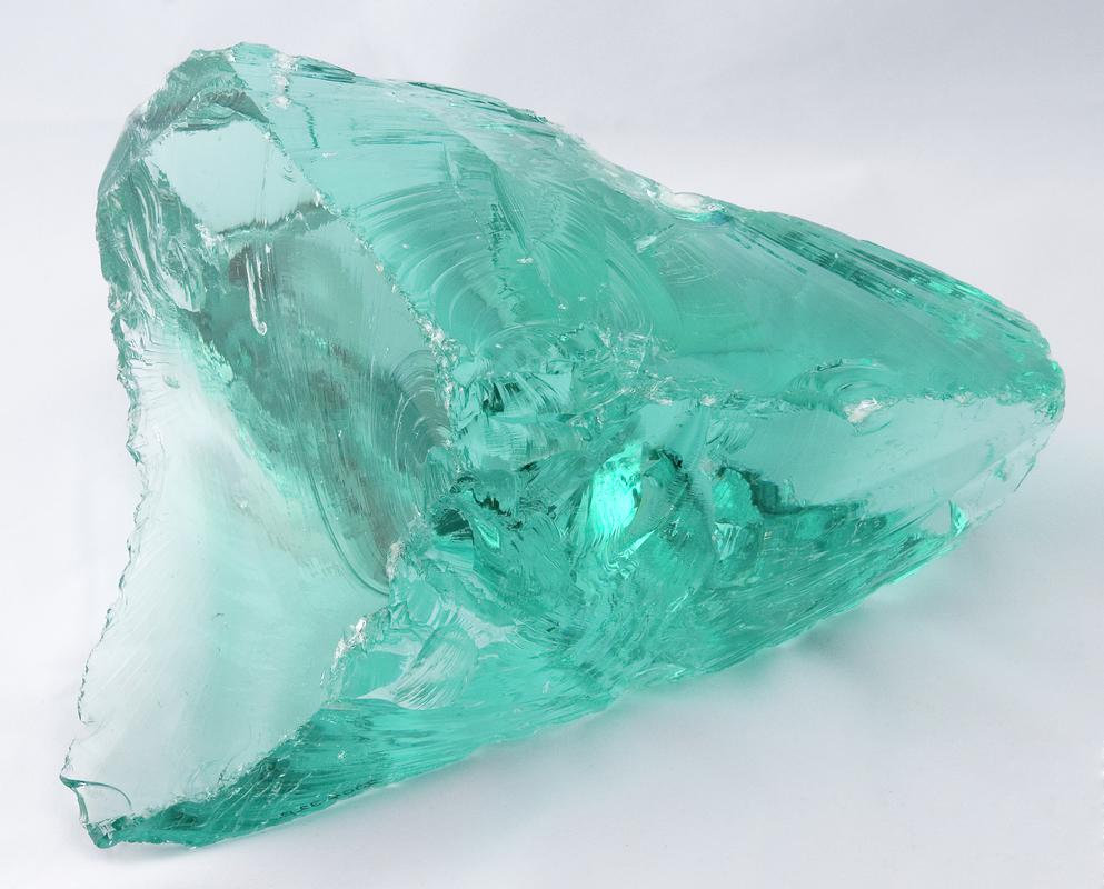 Lump of glass (cuttle)