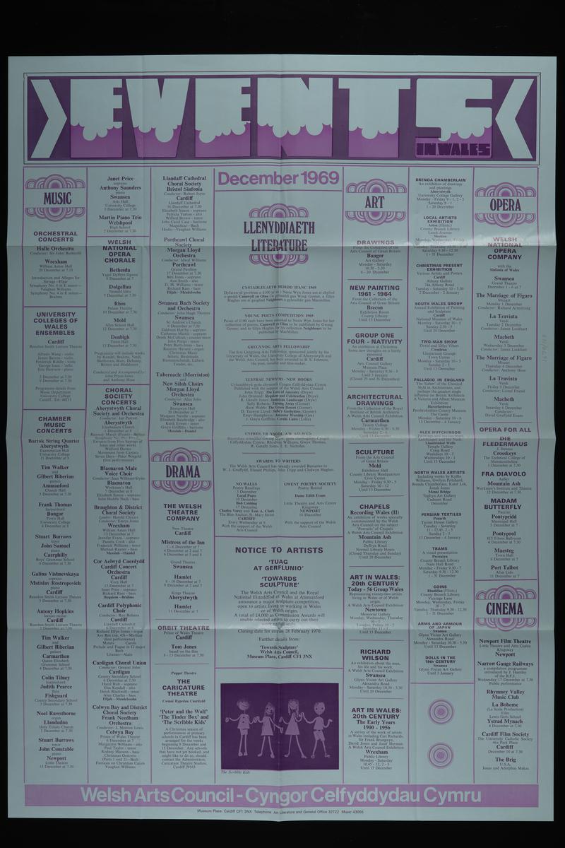 Poster, concert