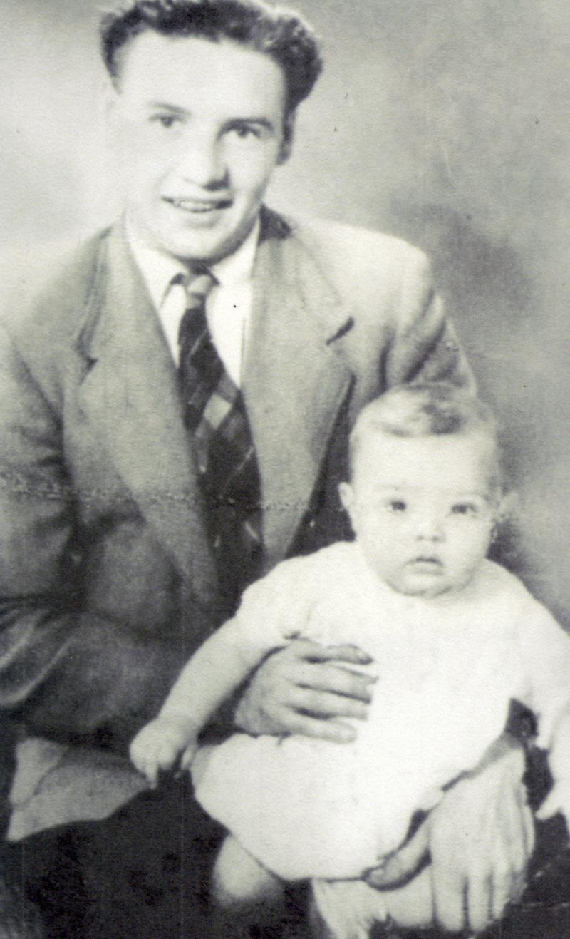Ivor Morgan. Killed in Cambrian Colliery disaster, 17th May 1965.