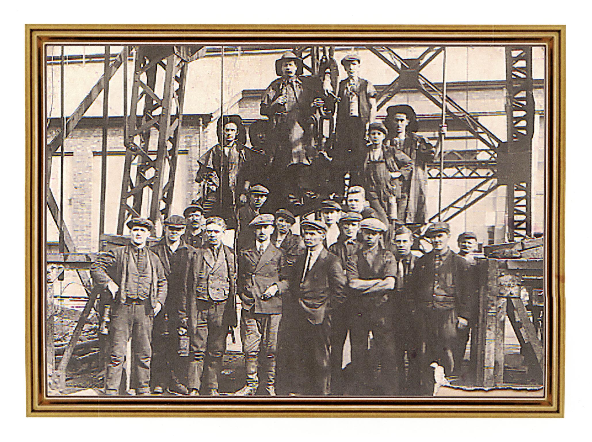 Wyllie Colliery, photograph