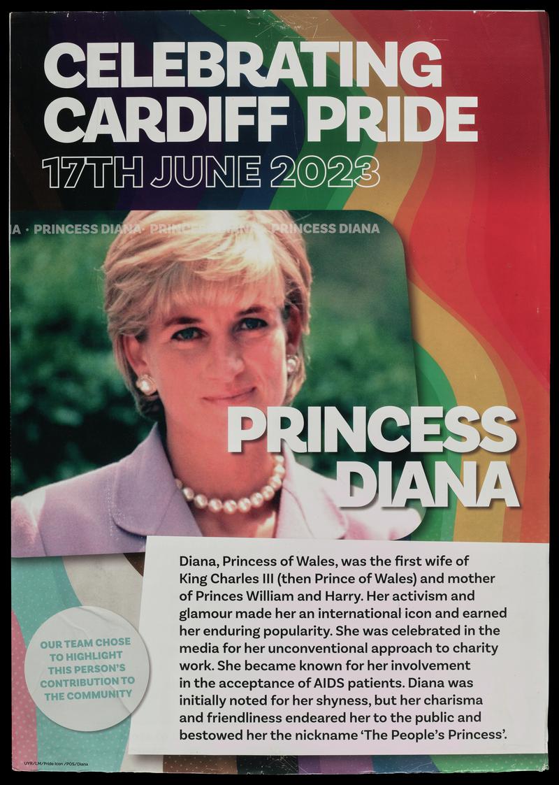 Pride poster, Mary's Cardiff