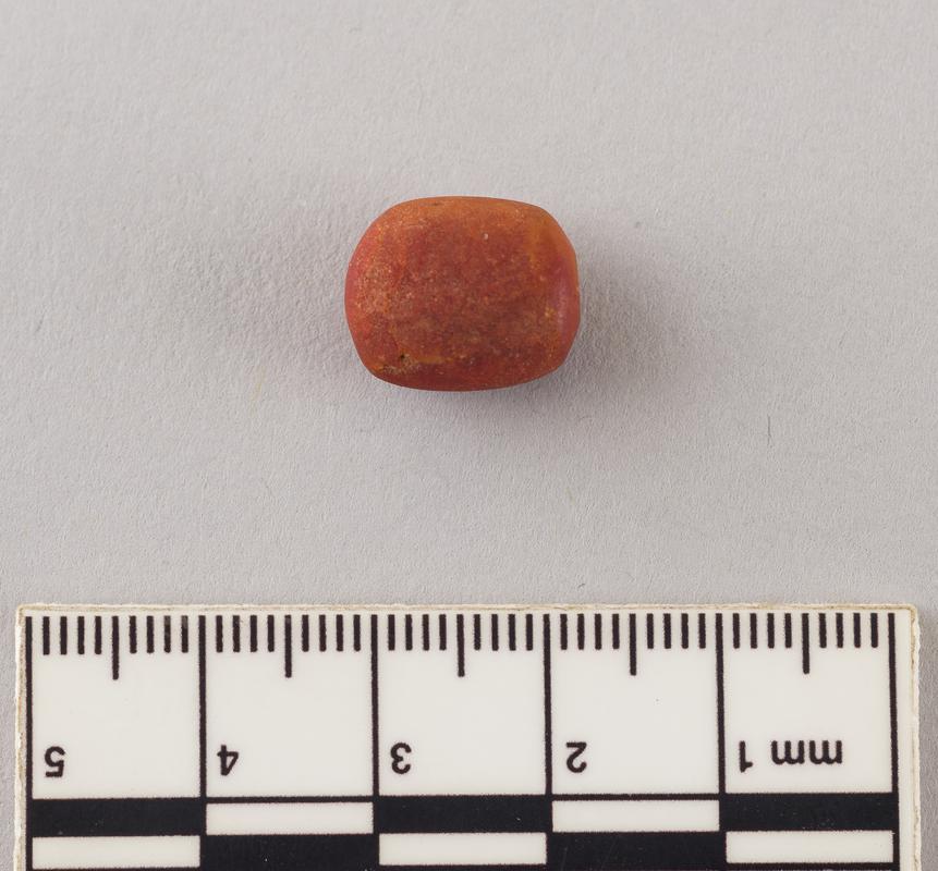 Roman amber bead