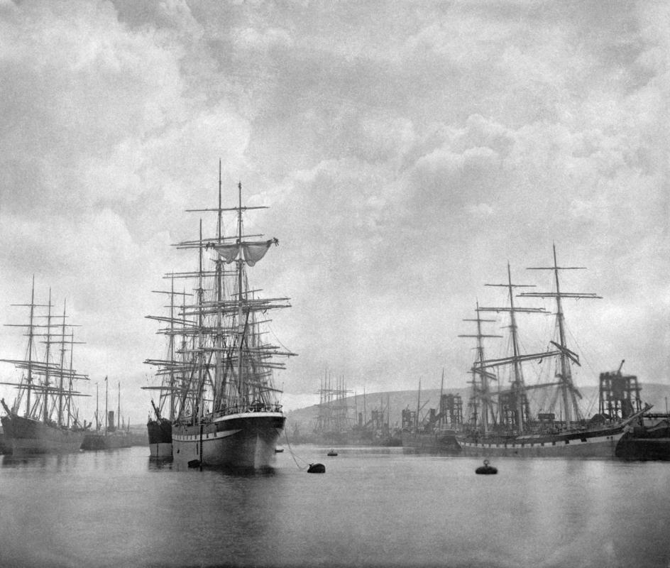 Swansea East Dock, photograph