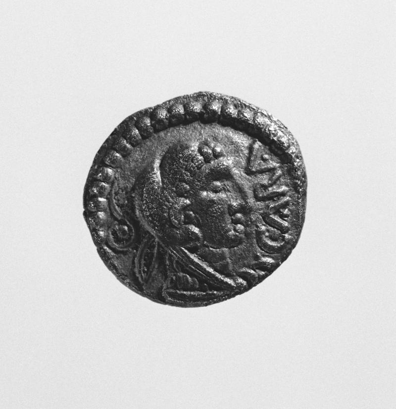 Caratacus silver unit (obv.)