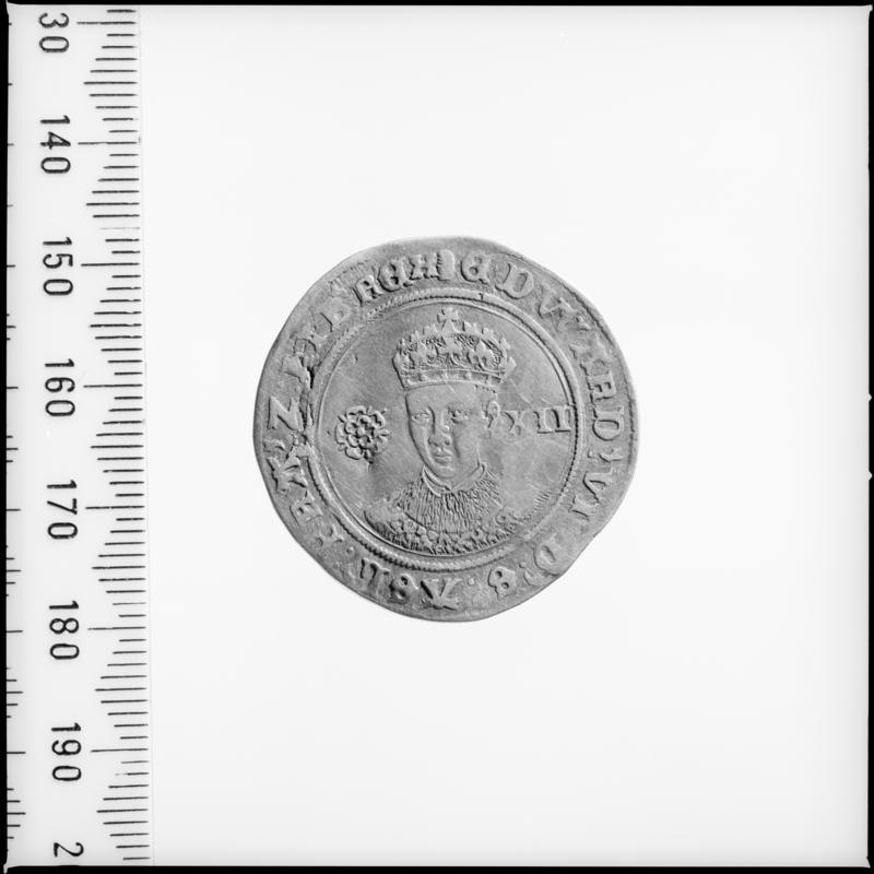 Tregwynt Hoard - Edward VI silver shilling