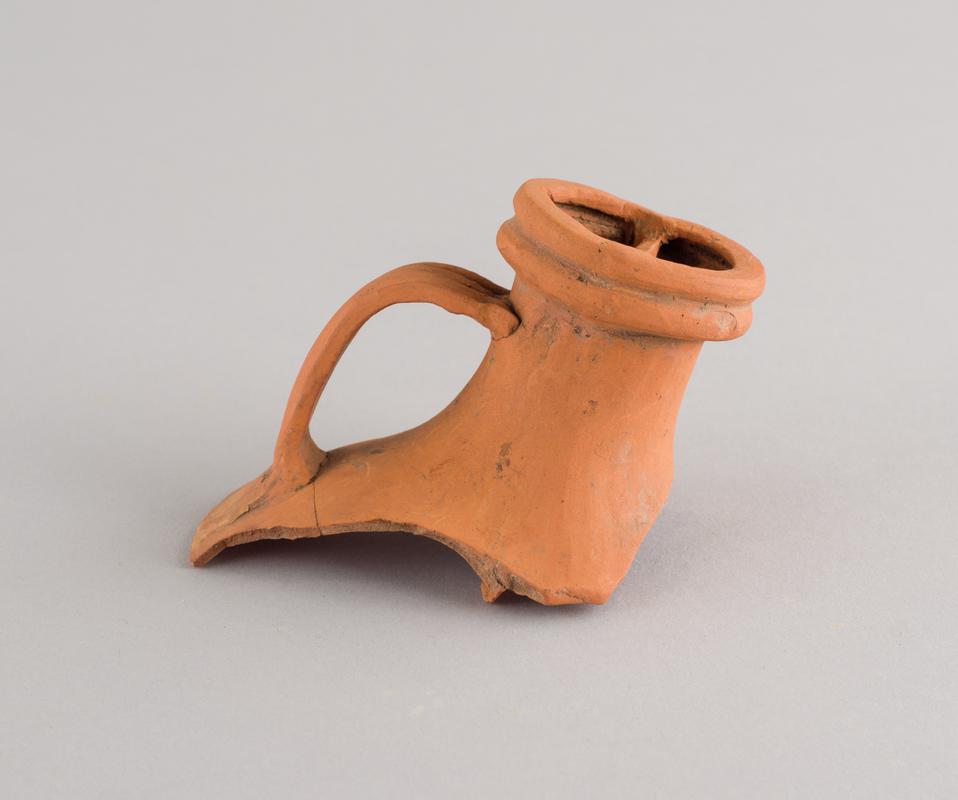 Roman pottery jug