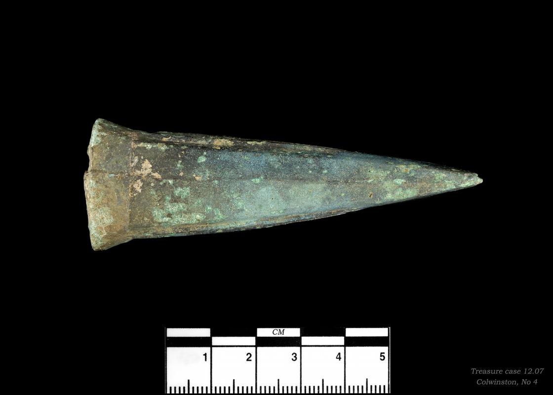 Late Bronze Age bronze socketed axe