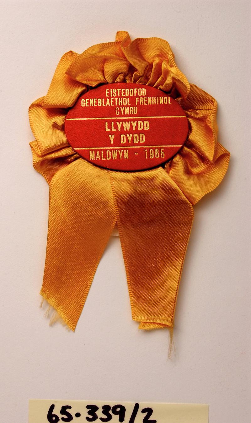 rosette, Eisteddfod