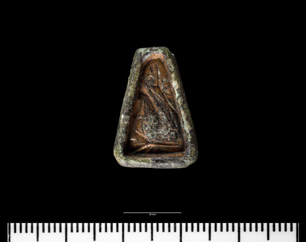 Early Medieval copper alloy pin