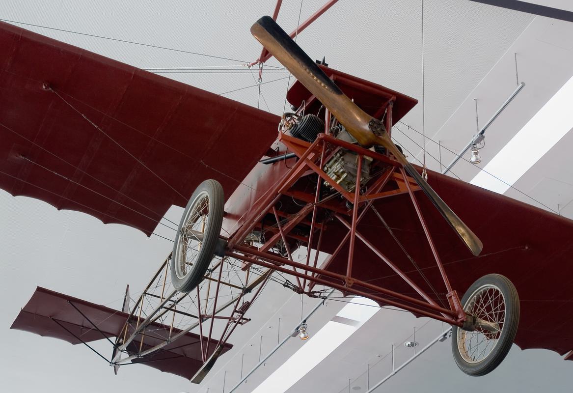 Watkins monoplane Robin Gôch