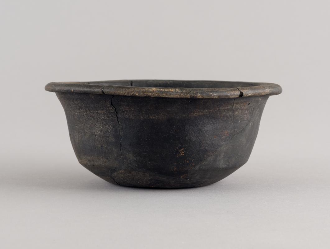 Roman pottery bowl
