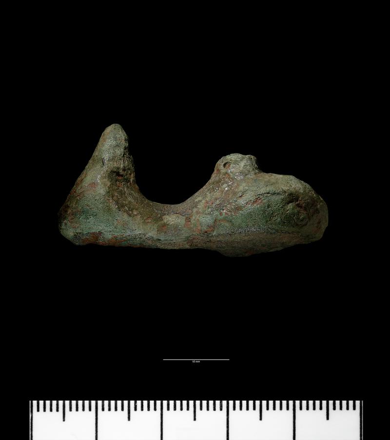 Late Bronze Age bronze casting jet
