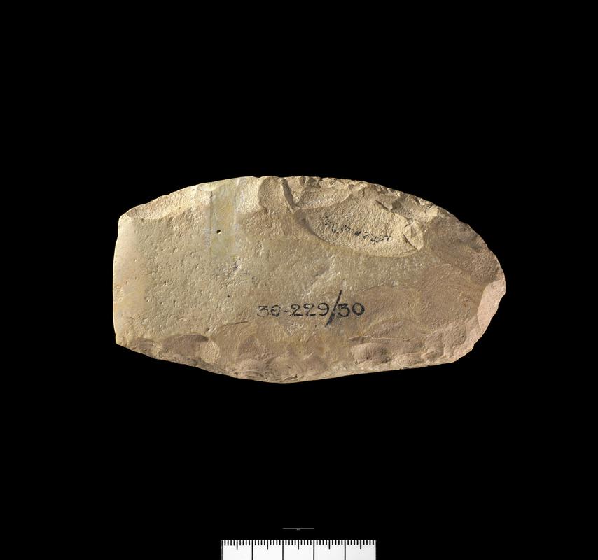 Neolithic stone axehead roughout