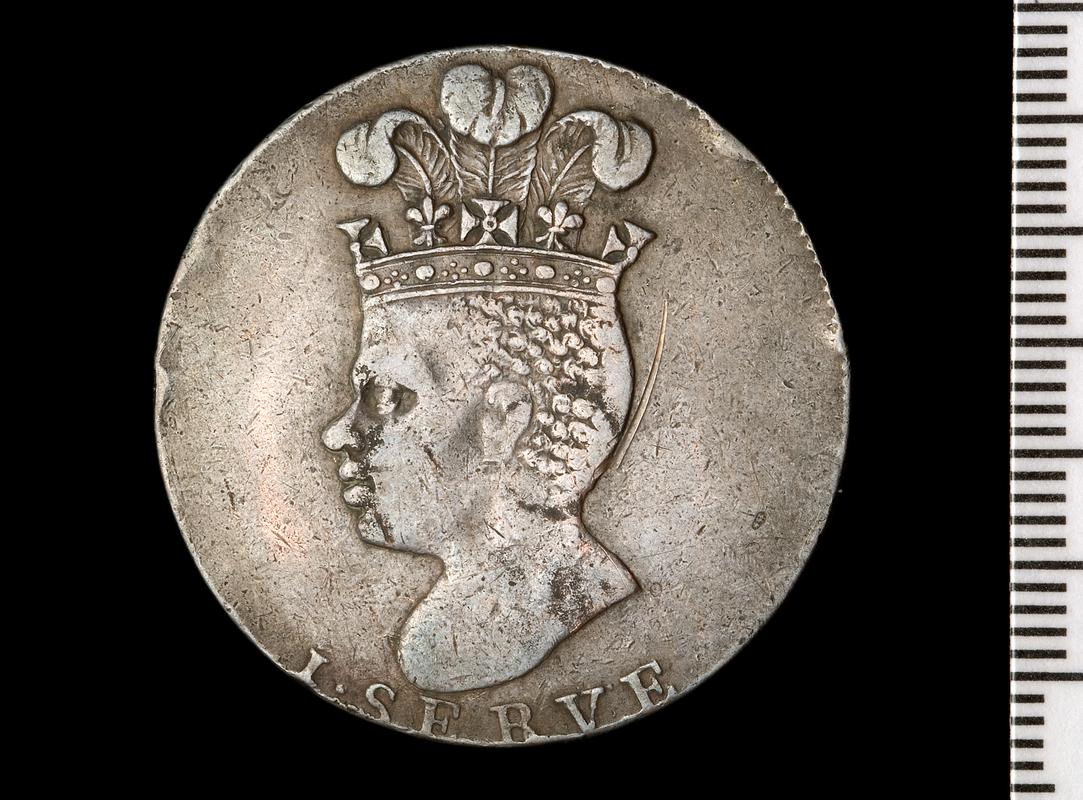 Barbadoes penny token 1788