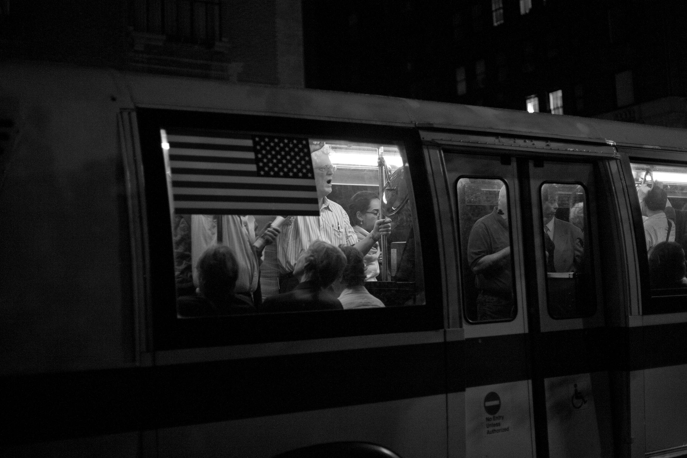 The Subway. New York USA