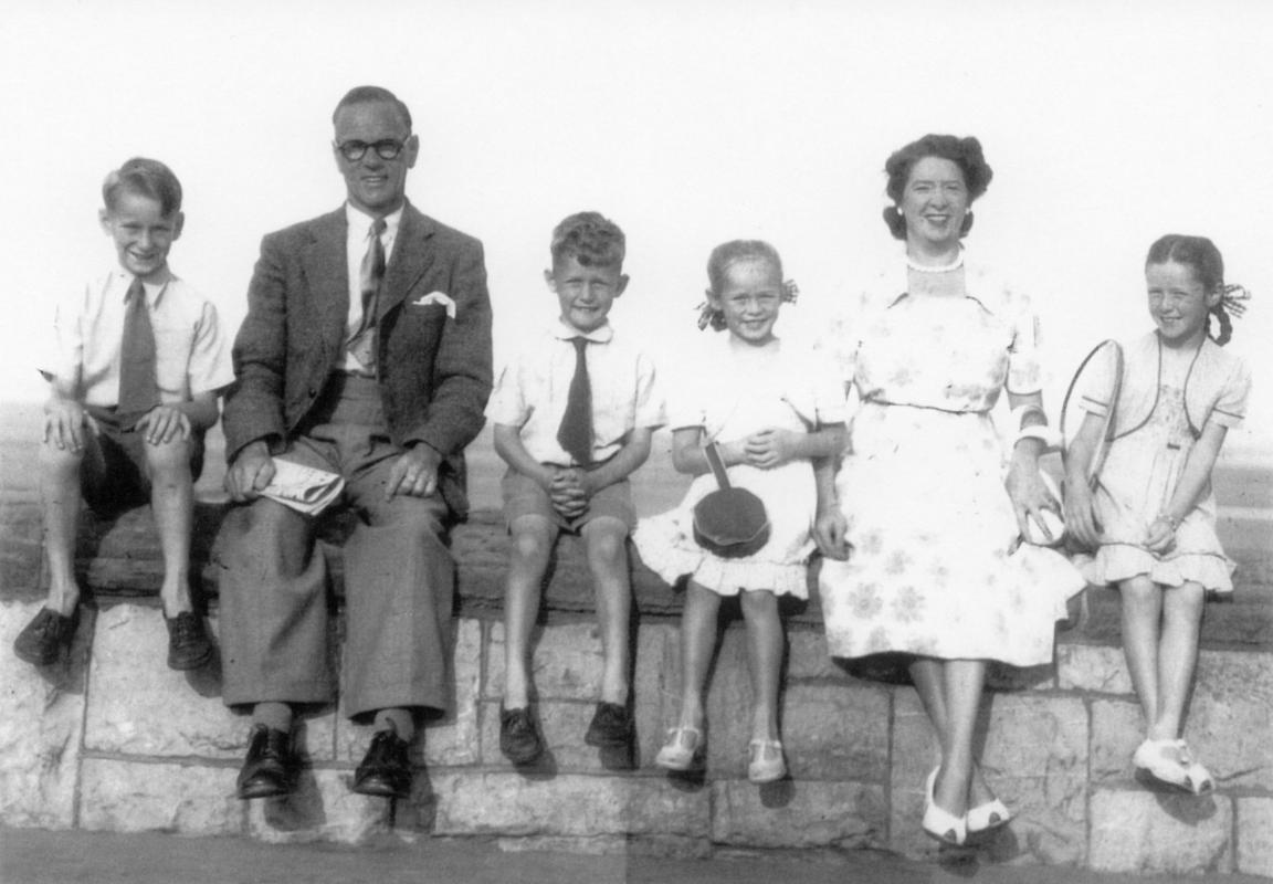 William & Nellie Terrell with children
