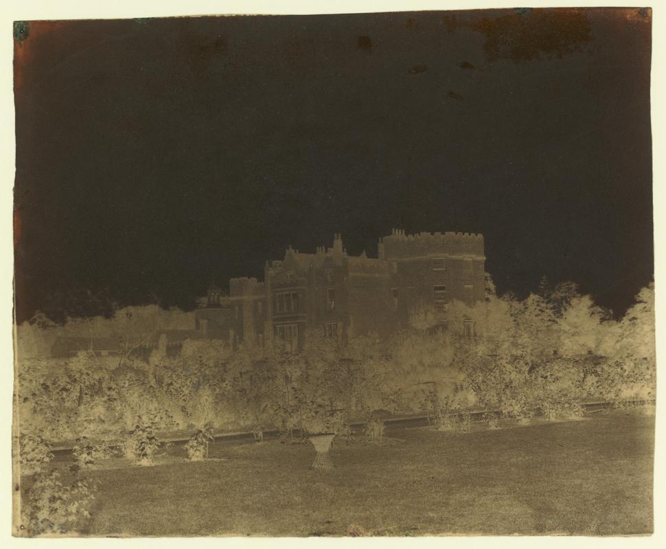 Brome Hall, Suffolk, negative