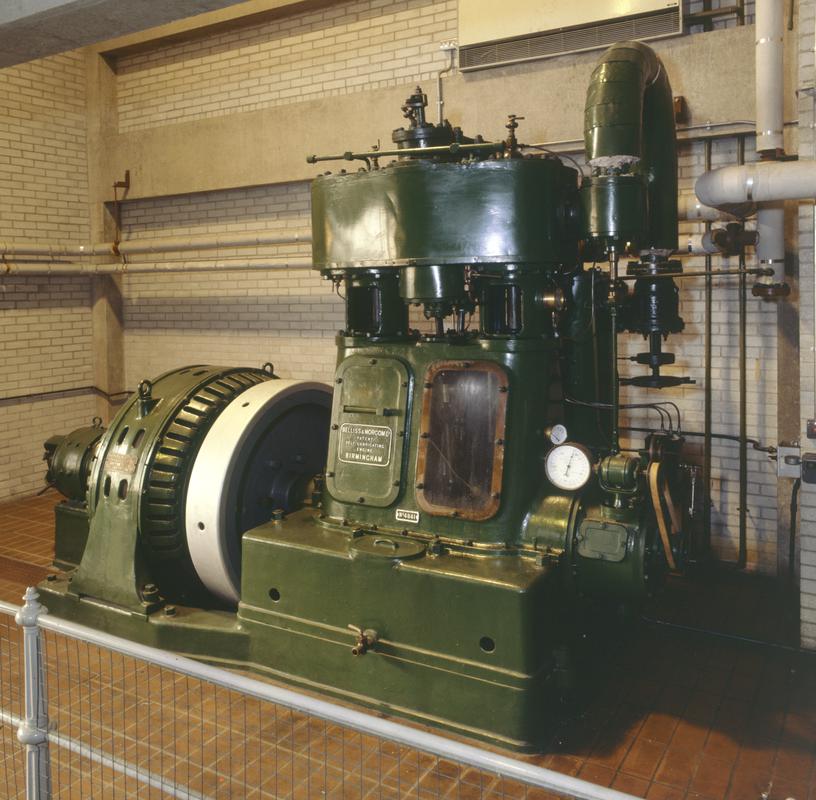 Bellis & Morcom engine at WIMM