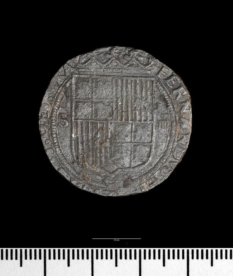 Spain (Ferdinand and Isabella) four reales