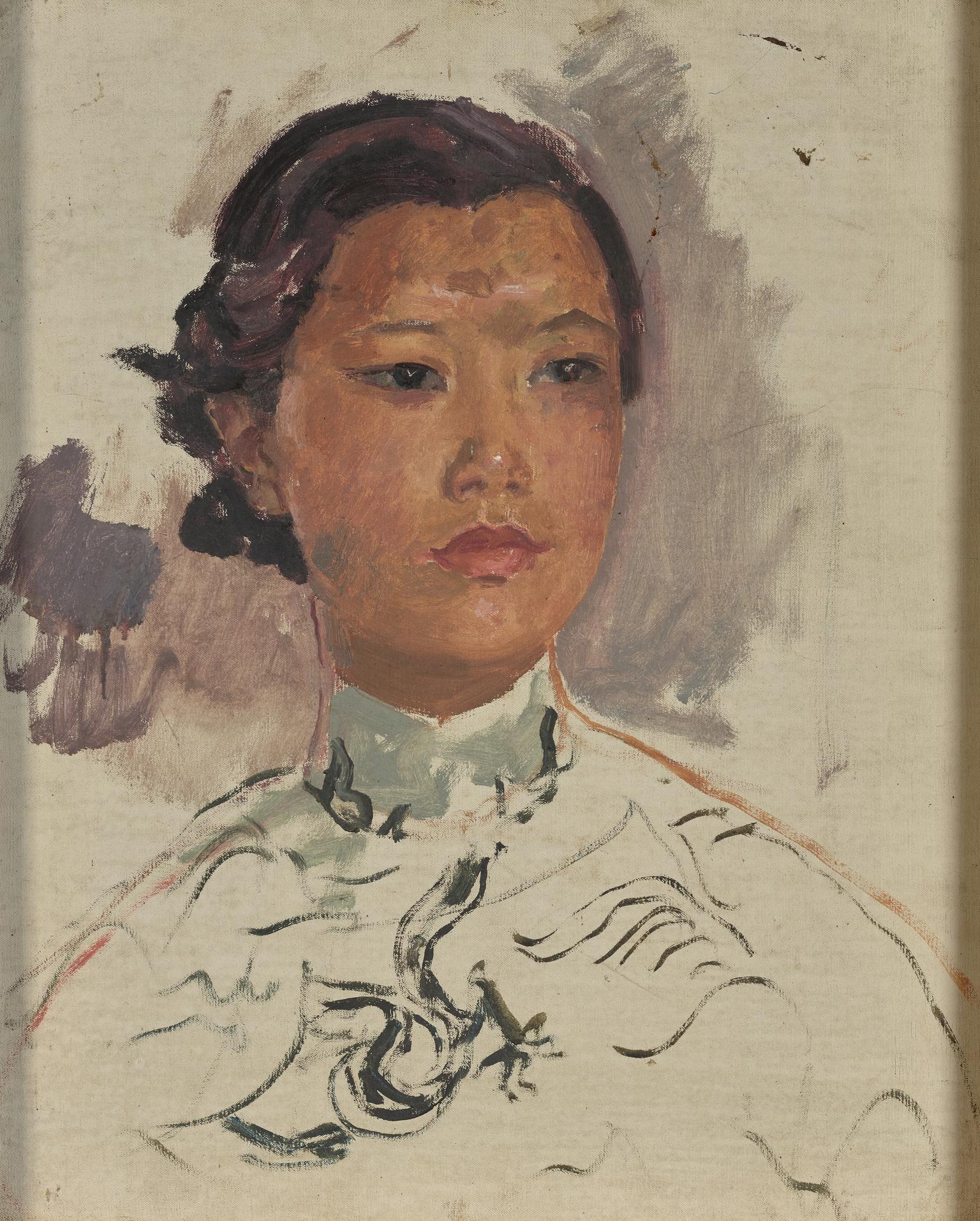 Portrait of a Chinese woman