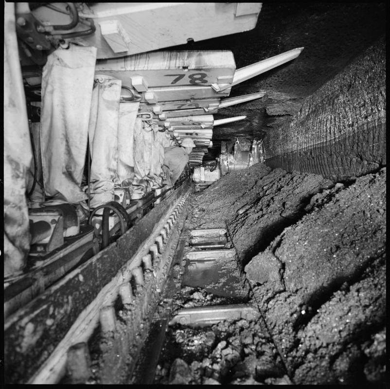 Betws Mine, film negative