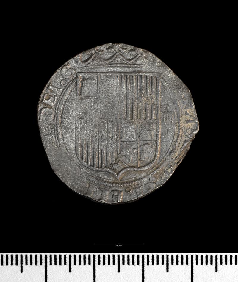 Spain (Ferdinand and Isabella) four reales