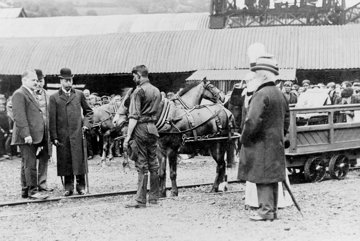 Lewis Merthyr Colliery, photograph