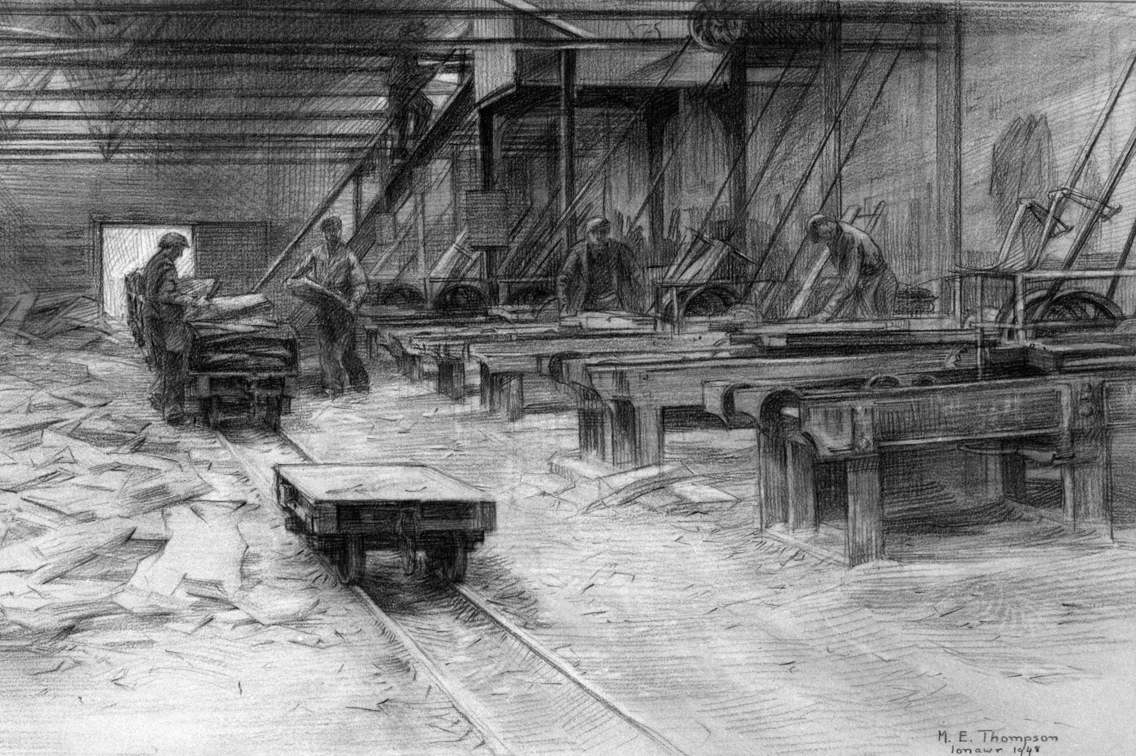 Conveyor Shed (drawing)